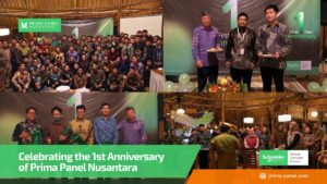 Prima Panel Nusantara - 1st Anniversary